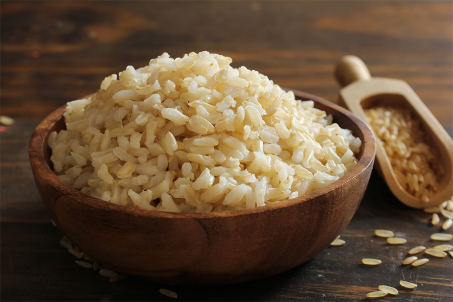 Bowl of Brown Rice