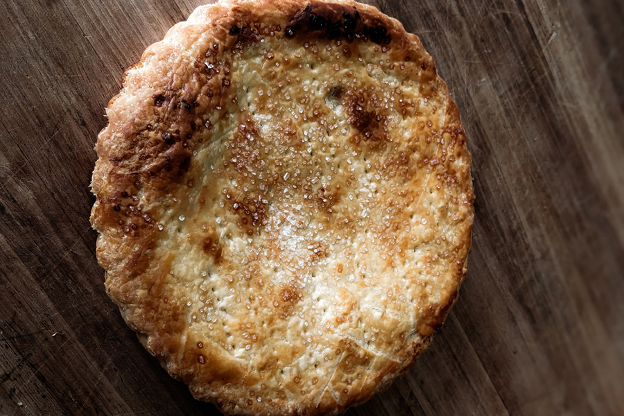 Whole Wheat Pie Crust