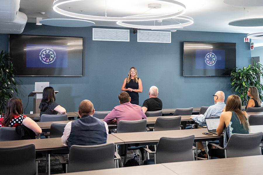 In-person conference presentation