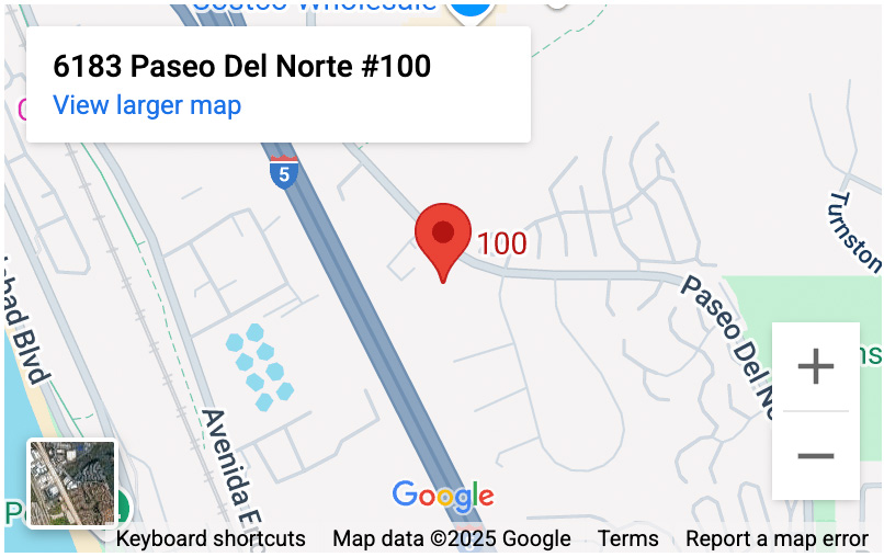 Carlsbad Google Map thumbnail