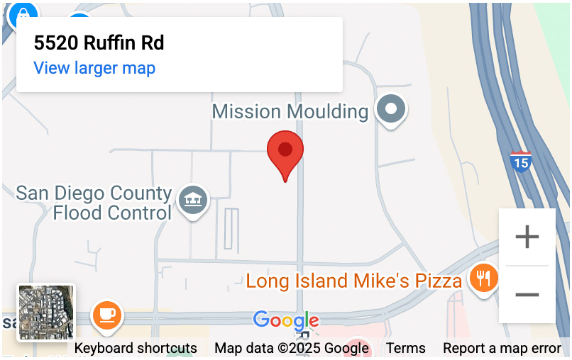 Kearny Mesa Google Map thumbnail