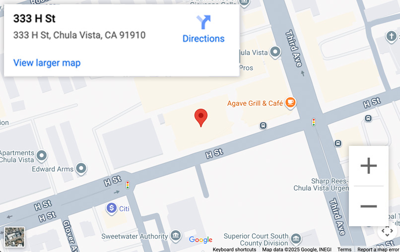 Chula Vista Google Map thumbnail